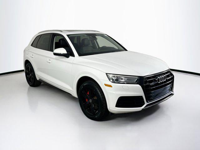 used 2018 Audi Q5 car, priced at $17,682