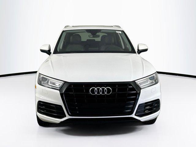 used 2018 Audi Q5 car, priced at $17,682