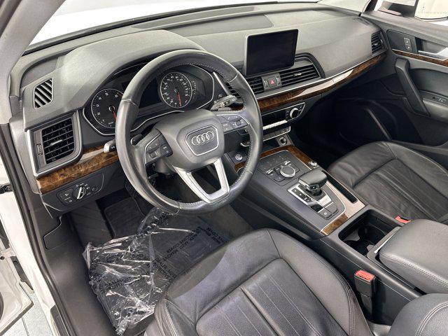 used 2018 Audi Q5 car, priced at $17,682