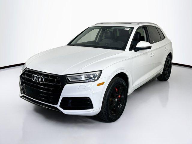 used 2018 Audi Q5 car, priced at $17,682
