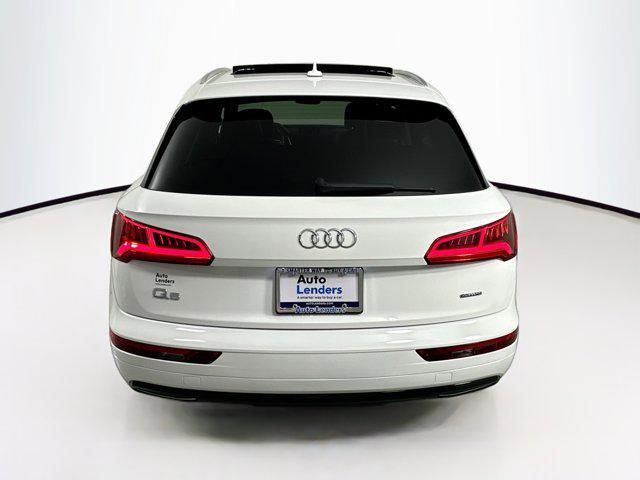 used 2018 Audi Q5 car, priced at $17,682