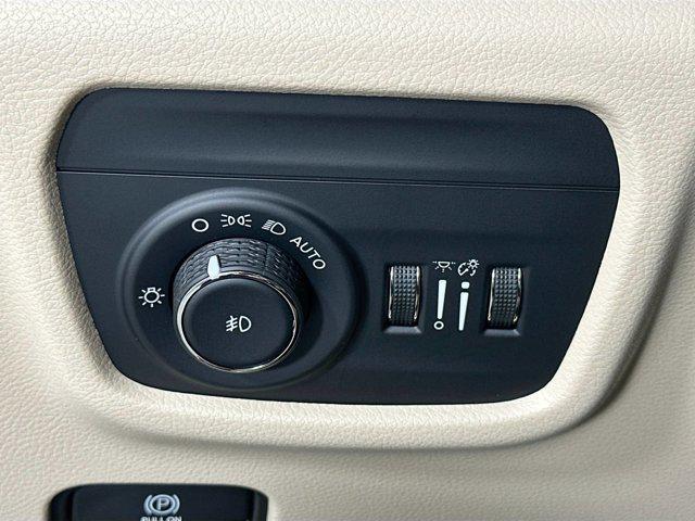used 2022 Jeep Grand Cherokee L car, priced at $30,571