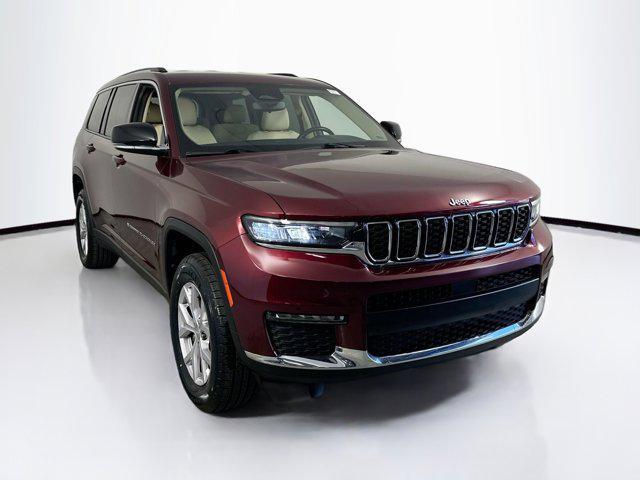 used 2022 Jeep Grand Cherokee L car, priced at $30,571