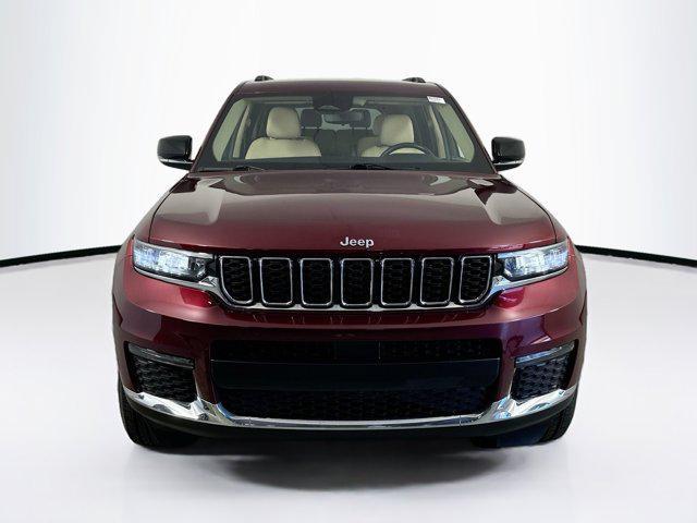 used 2022 Jeep Grand Cherokee L car, priced at $30,571