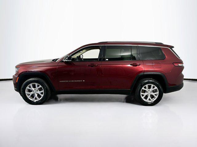 used 2022 Jeep Grand Cherokee L car, priced at $30,571