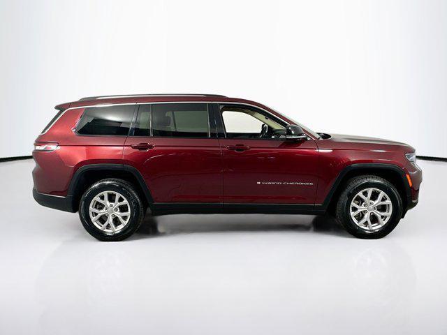 used 2022 Jeep Grand Cherokee L car, priced at $30,571
