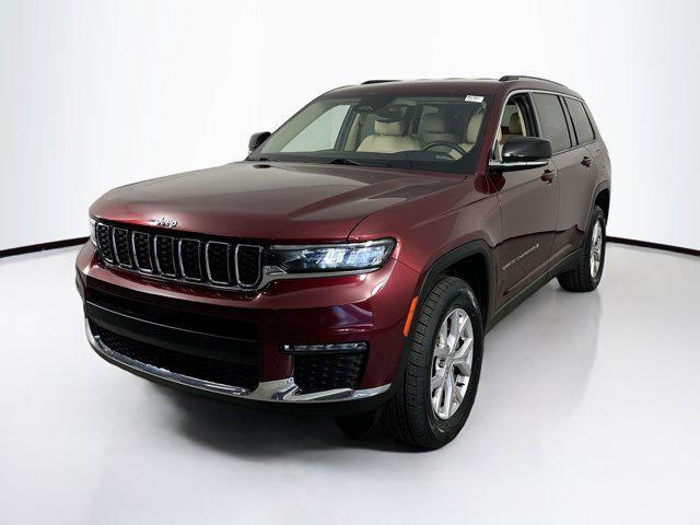 used 2022 Jeep Grand Cherokee L car, priced at $30,571