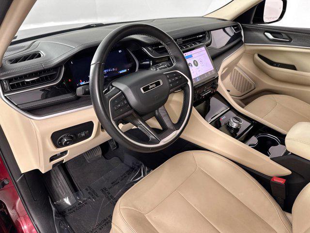 used 2022 Jeep Grand Cherokee L car, priced at $30,571