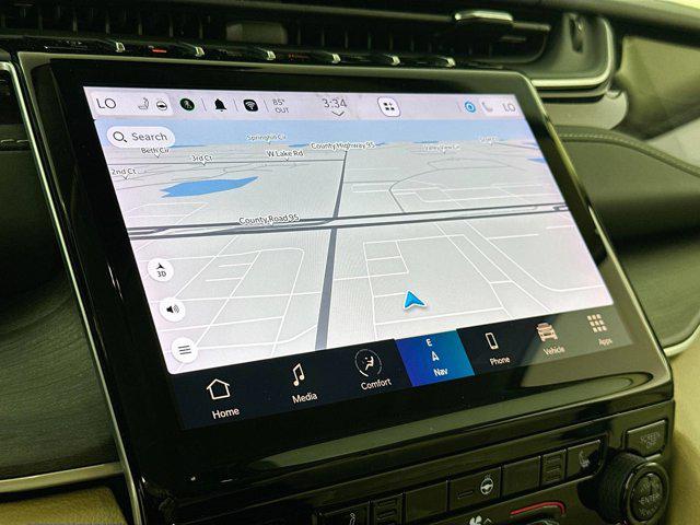 used 2022 Jeep Grand Cherokee L car, priced at $30,571