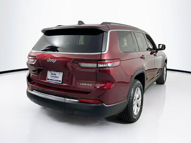 used 2022 Jeep Grand Cherokee L car, priced at $30,571