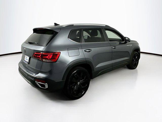 used 2022 Volkswagen Taos car, priced at $21,631