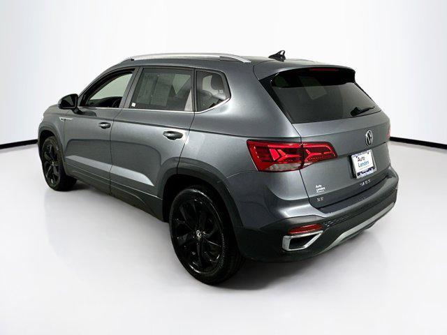 used 2022 Volkswagen Taos car, priced at $21,631
