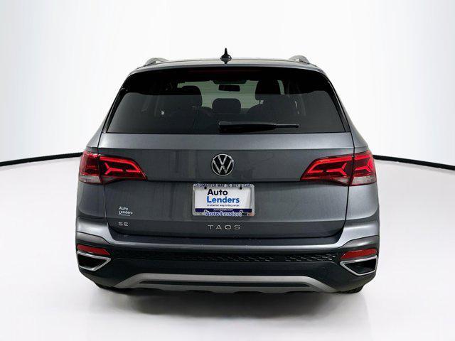 used 2022 Volkswagen Taos car, priced at $21,631