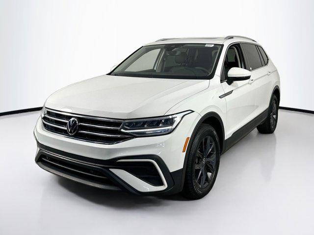 used 2022 Volkswagen Tiguan car, priced at $21,189