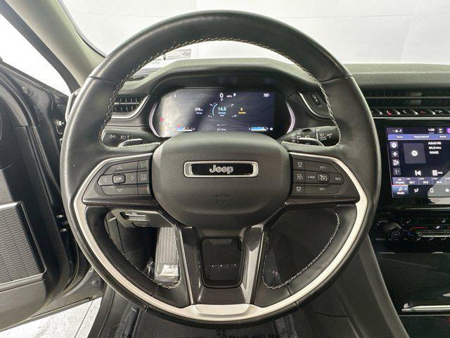 used 2022 Jeep Grand Cherokee L car, priced at $27,486