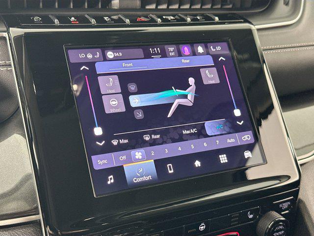 used 2022 Jeep Grand Cherokee L car, priced at $27,486