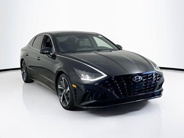 used 2023 Hyundai Sonata car, priced at $21,555