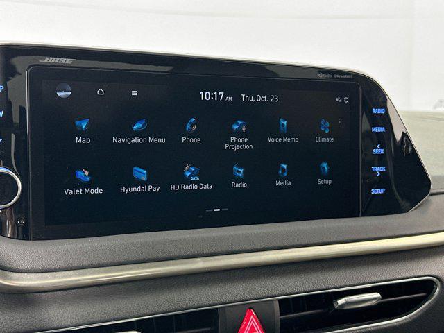 used 2023 Hyundai Sonata car, priced at $21,555