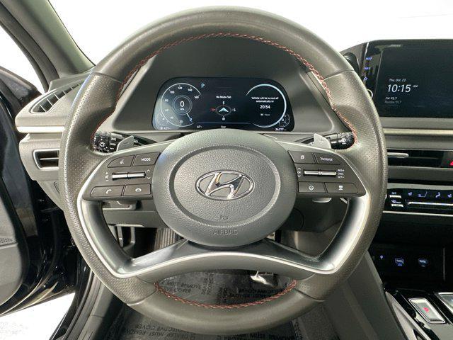 used 2023 Hyundai Sonata car, priced at $21,555