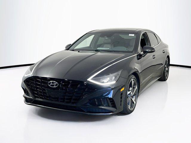 used 2023 Hyundai Sonata car, priced at $21,555