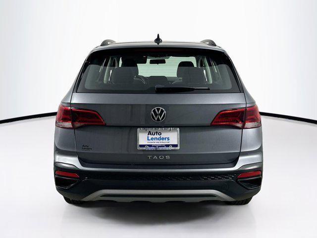 used 2022 Volkswagen Taos car, priced at $17,995