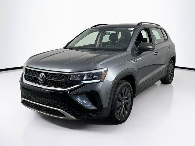 used 2022 Volkswagen Taos car, priced at $17,995