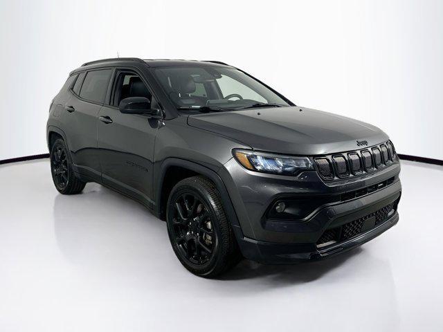 used 2022 Jeep Compass car, priced at $19,995
