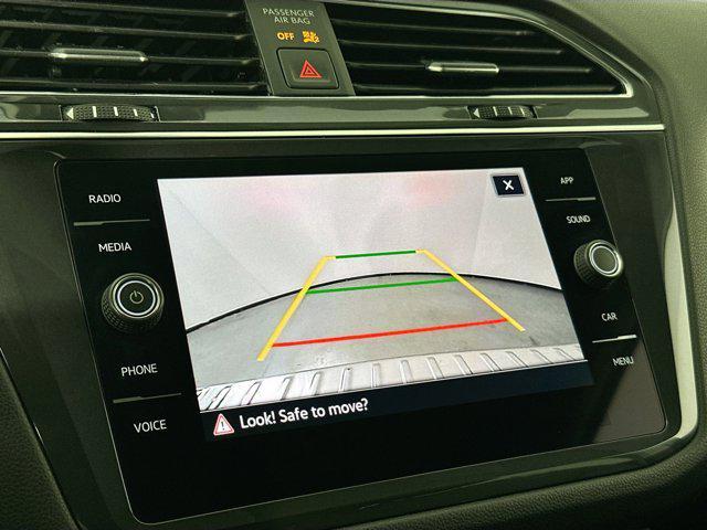 used 2023 Volkswagen Tiguan car, priced at $24,995