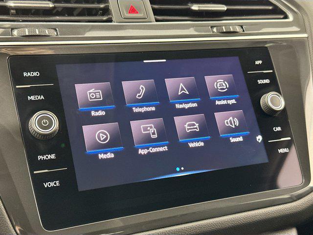 used 2023 Volkswagen Tiguan car, priced at $24,995