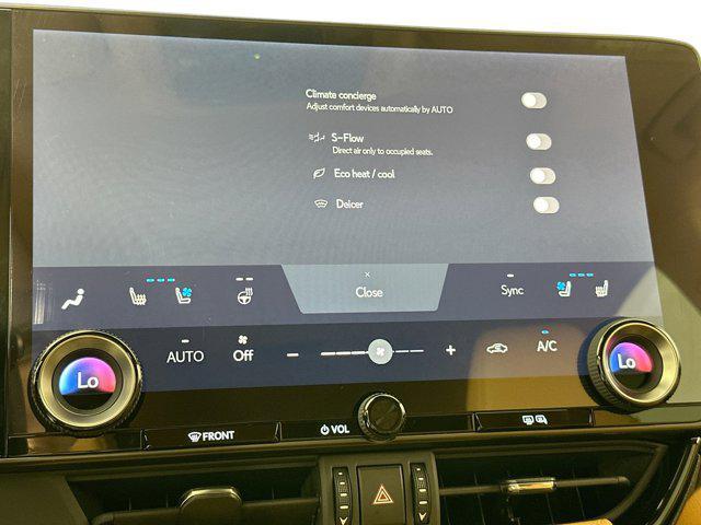 used 2024 Lexus NX 250 car, priced at $44,472