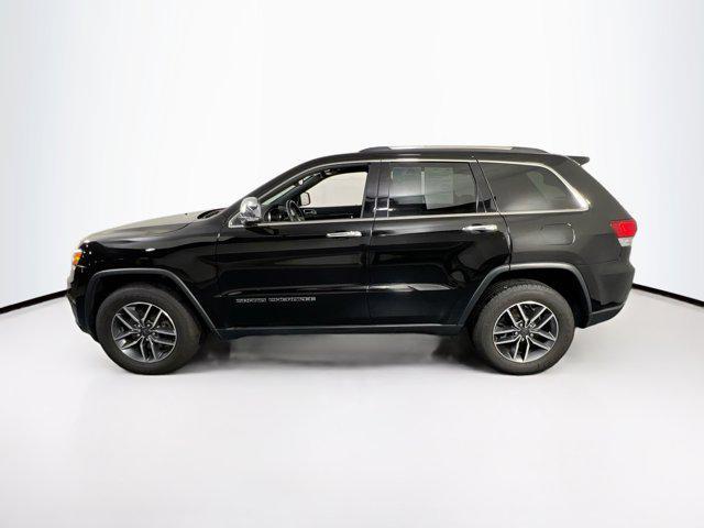 used 2021 Jeep Grand Cherokee car, priced at $23,117