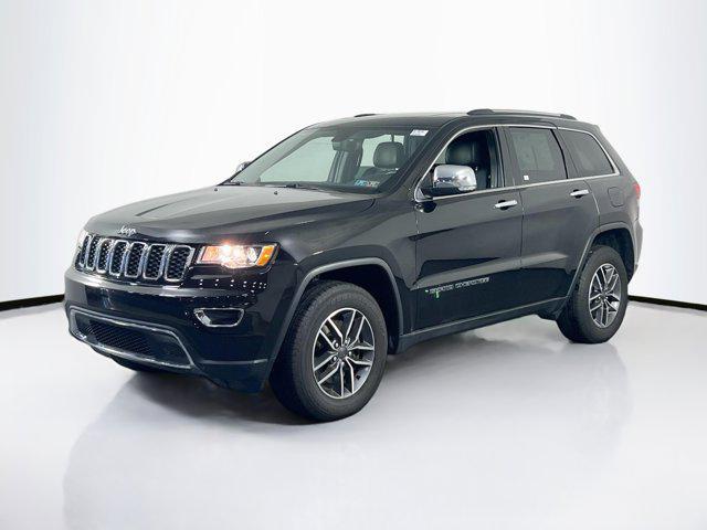 used 2021 Jeep Grand Cherokee car, priced at $23,117