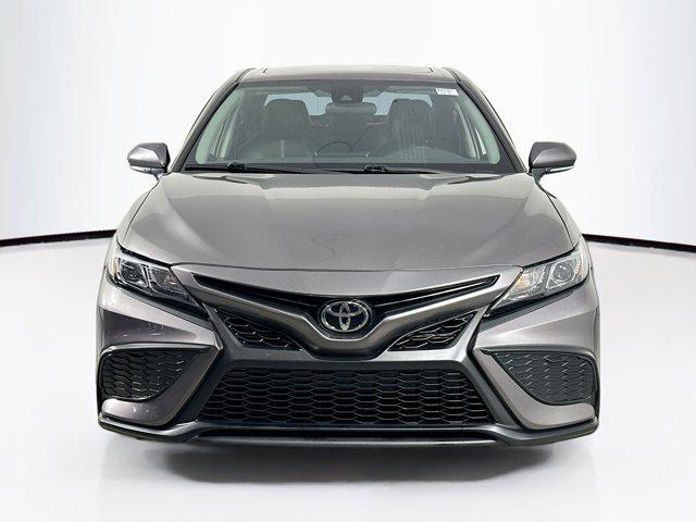 used 2021 Toyota Camry car, priced at $22,749