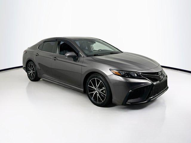 used 2021 Toyota Camry car, priced at $22,749