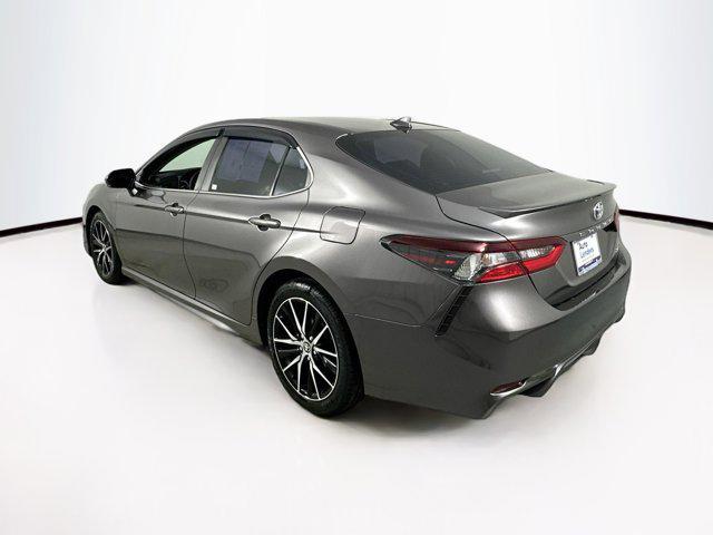 used 2021 Toyota Camry car, priced at $22,749