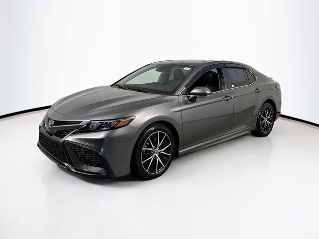 used 2021 Toyota Camry car, priced at $22,749