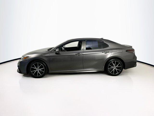 used 2021 Toyota Camry car, priced at $22,749
