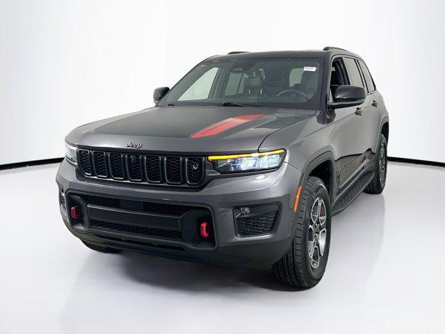 used 2022 Jeep Grand Cherokee car, priced at $34,662