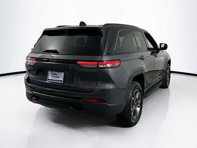 used 2022 Jeep Grand Cherokee car, priced at $34,662