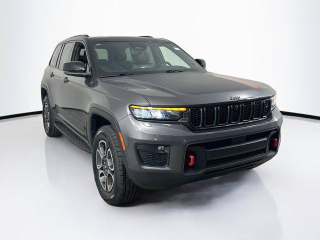 used 2022 Jeep Grand Cherokee car, priced at $34,662