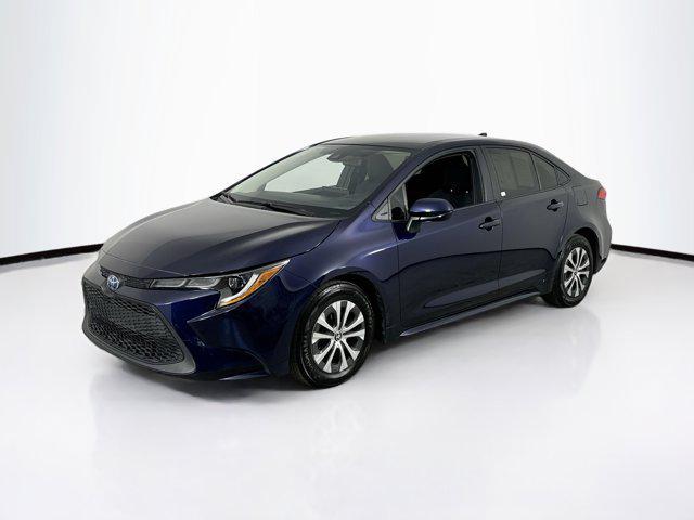 used 2022 Toyota Corolla Hybrid car, priced at $20,187