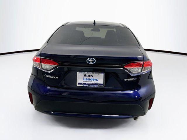used 2022 Toyota Corolla Hybrid car, priced at $20,187