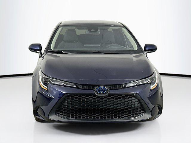used 2022 Toyota Corolla Hybrid car, priced at $20,187