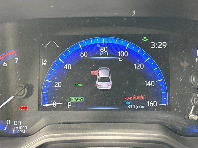 used 2022 Toyota Corolla Hybrid car, priced at $20,187