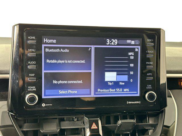used 2022 Toyota Corolla Hybrid car, priced at $20,187