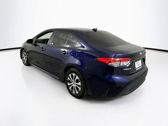 used 2022 Toyota Corolla Hybrid car, priced at $20,187