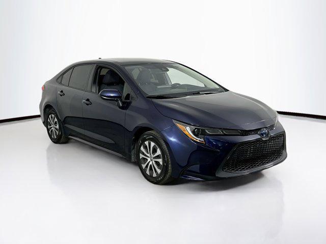 used 2022 Toyota Corolla Hybrid car, priced at $20,187