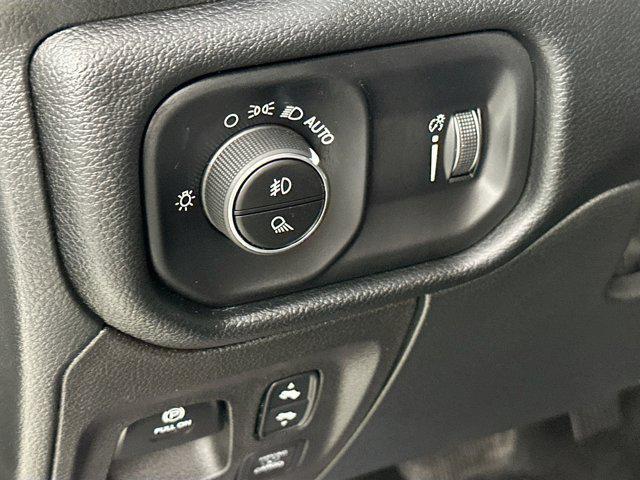 used 2022 Ram 1500 car, priced at $36,995