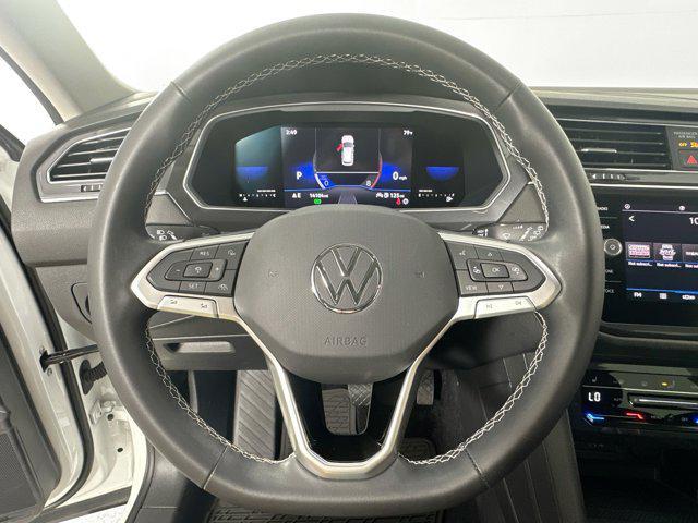 used 2022 Volkswagen Tiguan car, priced at $23,159