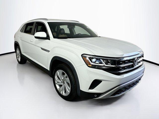 used 2021 Volkswagen Atlas Cross Sport car, priced at $30,287